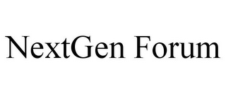 NEXTGEN FORUM