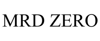 MRD ZERO