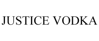 JUSTICE VODKA