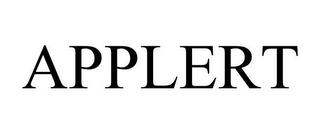 APPLERT