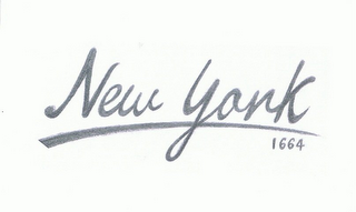 NEW YORK 1664