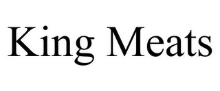 KING MEATS