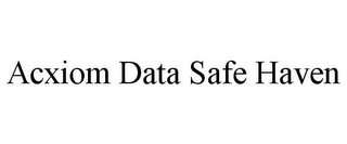 ACXIOM DATA SAFE HAVEN