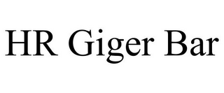 HR GIGER BAR