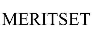 MERITSET