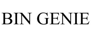 BIN GENIE