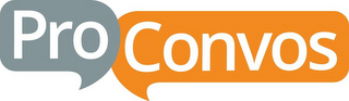 PRO CONVOS