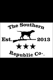 THE SOUTHERN REPUBLIC CO. EST. 2013