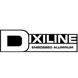 DIXILINE EMBOSSED ALUMINUM