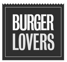 BURGER LOVERS