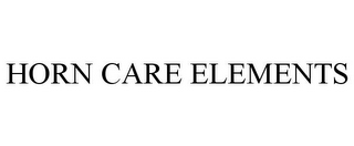 HORN CARE ELEMENTS