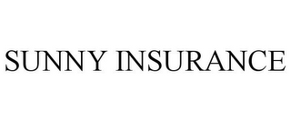 SUNNY INSURANCE