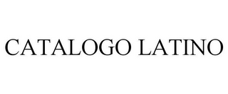 CATALOGO LATINO