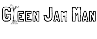GREEN JAM MAN