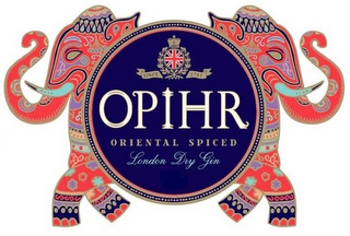 SINCE 1761 OPIHR ORIENTAL SPICED LONDON DRY GIN