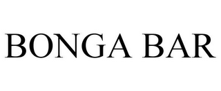 BONGA BAR