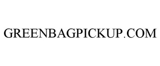 GREENBAGPICKUP.COM