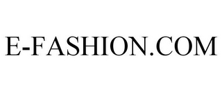 E-FASHION.COM