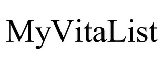 MYVITALIST