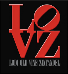 LOVZ LODI OLD VINE ZINFANDEL