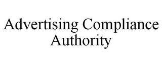 ADVERTISING COMPLIANCE AUTHORITY