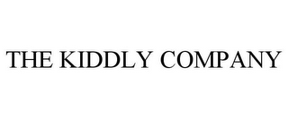 THE KIDDLY COMPANY