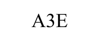 A3E