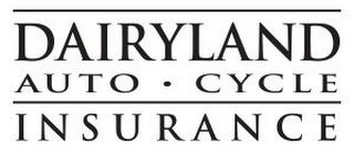 DAIRYLAND AUTO CYCLE INSURANCE