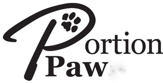 PORTION PAW