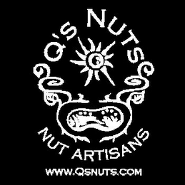 Q'S NUTS NUT ARTISANS WWW.QSNUTS.COM