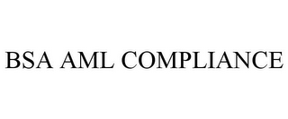BSA AML COMPLIANCE