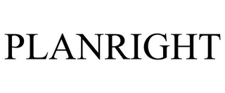 PLANRIGHT