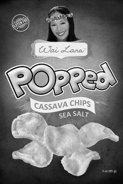 GLUTEN FREE WAI LANA POPPED CASSAVA CHIPS SEA SALK