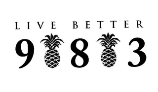 LIVE BETTER 90803