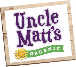 UNCLE MATT'S ORGANIC