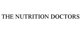 THE NUTRITION DOCTORS