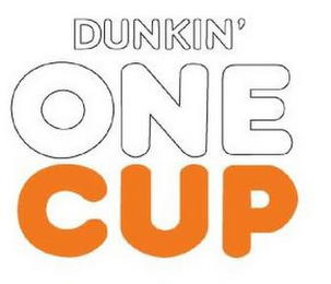 DUNKIN' ONE CUP