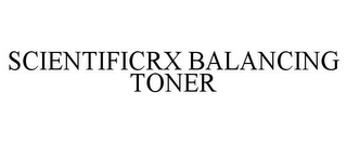 SCIENTIFICRX BALANCING TONER