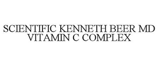 SCIENTIFIC KENNETH BEER MD VITAMIN C COMPLEX