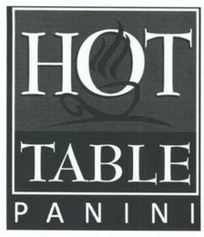 HOT TABLE PANINI