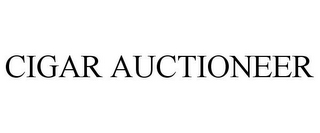 CIGAR AUCTIONEER