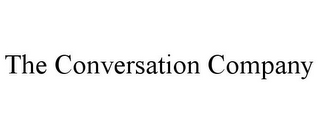 THE CONVERSATION COMPANY