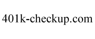 401K-CHECKUP.COM