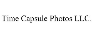 TIME CAPSULE PHOTOS LLC.