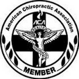 AMERICAN CHIROPRACTIC ASSOCIATION ACA HEALTH CHIROPRACTIC MEMBER