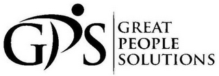 GPS GREAT PEOPLE SOLUTIONS