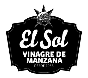 EL SOL VINAGRE DE MANZANA DESDE 1963