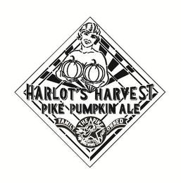 HARLOT'S HARVEST PIKE PUMPKIN ALE THE PIKE FAMILY SEATTLE BREWING CO. FAMILY OWNED