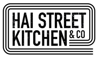 HAI STREET KITCHEN & CO