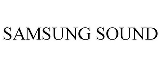 SAMSUNG SOUND